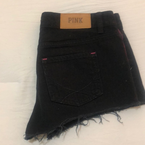 Pink by VS denim shorts - Picture 1 of 8